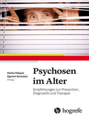 cover image of Psychosen im Alter